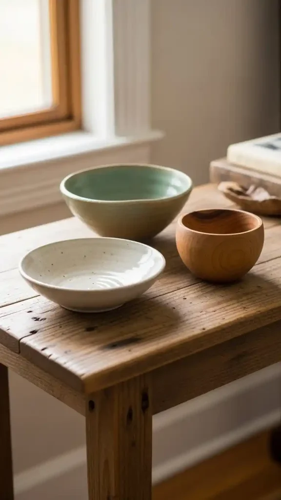23 Simple Thrifted Home Decor Ideas for a Cozy & Stylish Home 18 Small Decorative Bowls