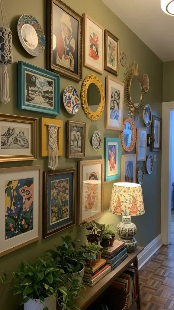 21 Thrifted Home Decor Inspiration | Stylish and Affordable Ideas 18 Thrifted Art Prints for Hallways