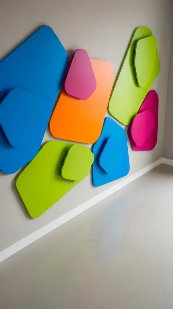 23 Unconventional Decor Combinations for Funky Home Decor to Create Bold and Stunning Interiors 19 Artistic Clocks with Minimal Walls