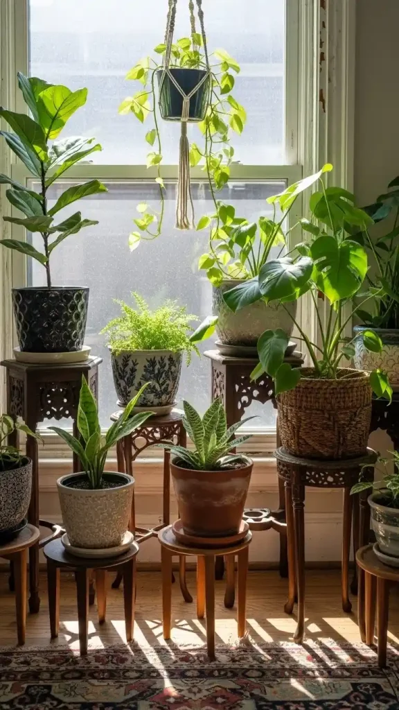 20 Thrift Home Decor Finds to Style Your Home on a Budget 19 Planters and Plant Stands