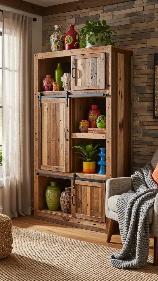 20 Creative Storage Ideas for Funky Home Decor to Make Your Home Bold & Organized 20 Hanging Fabric Organizers