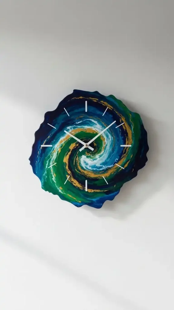 23 Unconventional Decor Combinations for Funky Home Decor to Create Bold and Stunning Interiors 20 Artistic Clocks with Minimal Walls