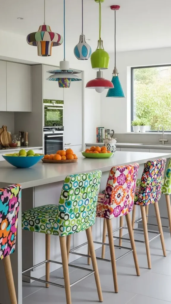 21 Funky Home Decor Kitchen Ideas That Transform Your Cooking Space 20 Funky Bar Stools