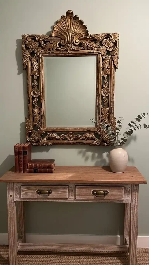 20 Thrift Home Decor Finds to Style Your Home on a Budget 3 Decorative Mirrors
