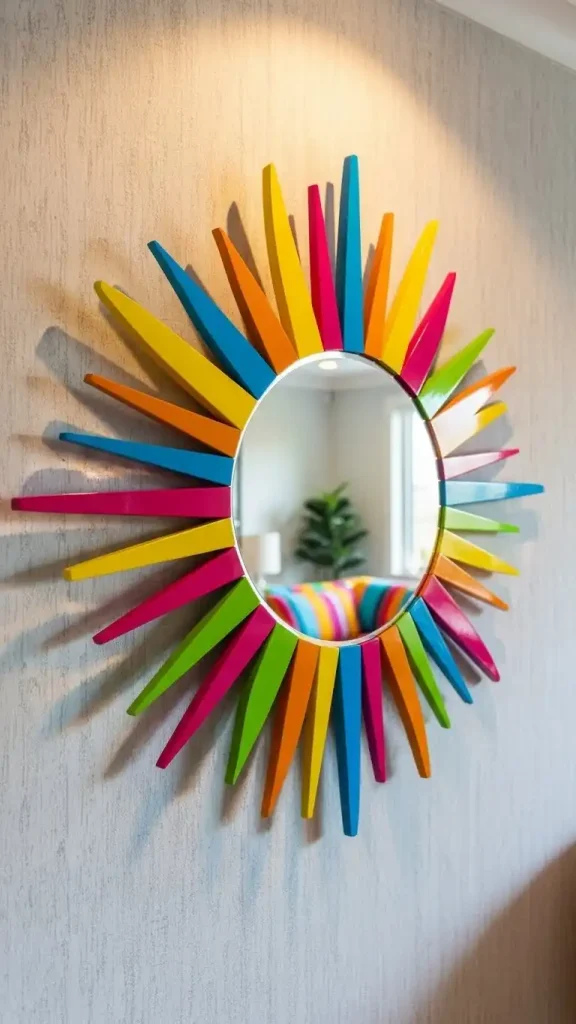 23 Funky Home Decor Items to Instantly Elevate Your Space 3 Funky Wall Mirrors