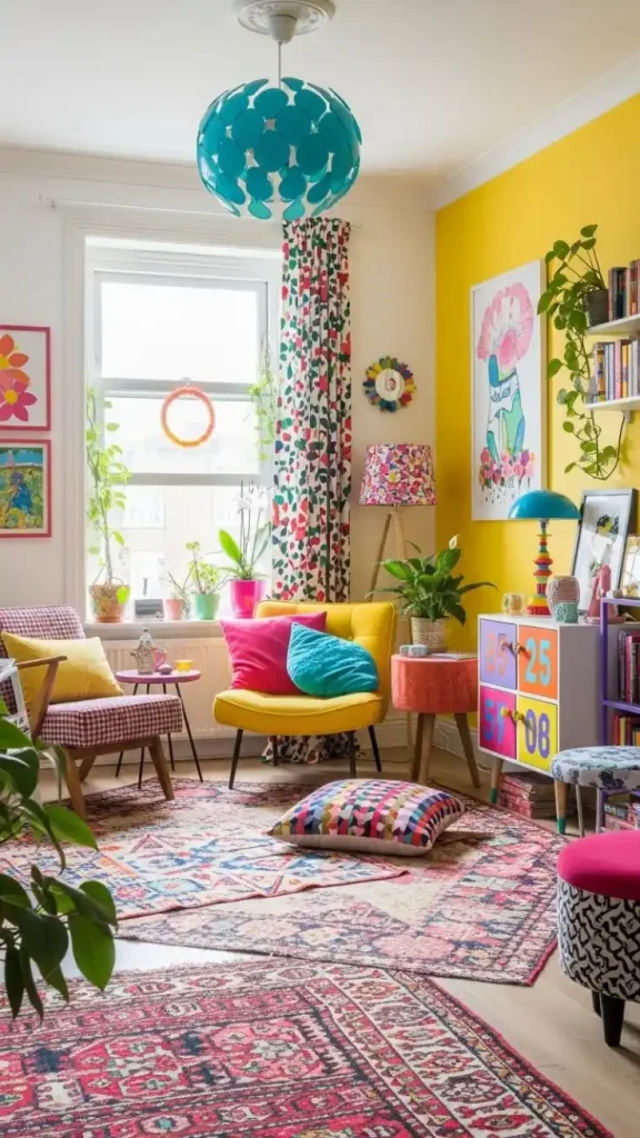 20 Funky Home Decor Aesthetic |Vibrant Ideas to Transform Your Space 1 20 funky home decor aesthetic