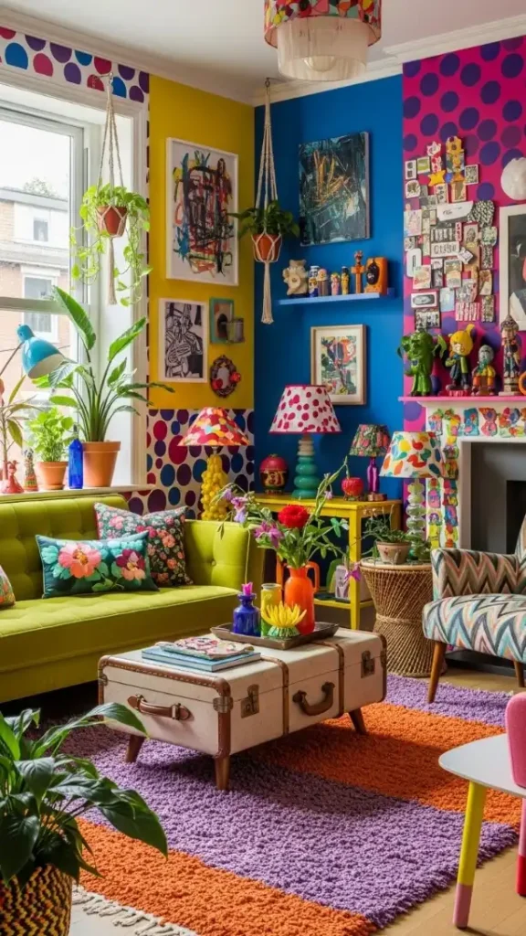 20 Funky Home Decor Ideas | Bold & Creative Ways to Transform Your Space 1 20 Funky Home Decor Ideas