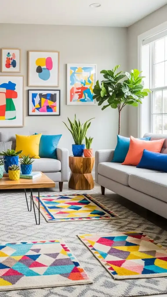 20 Pop of Color Home Decor ideas | Brighten Your Space with Style 1 20 Pop of Color Home Decor