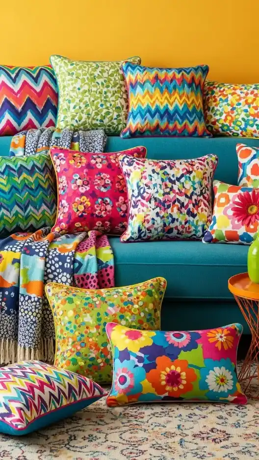 23 Funky Home Decor Items to Instantly Elevate Your Space 21 Funky Cushion Covers