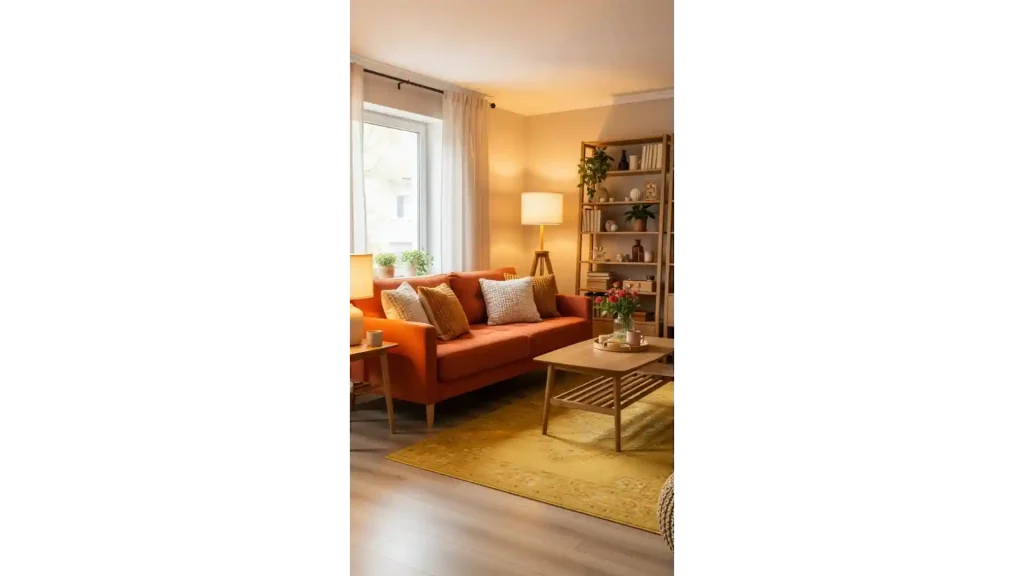 21 Comfy Living Room Ideas Warm Colors Home Decor | Create a Cozy, Inviting Space 1 21 comfy living room ideas warm colors home decor