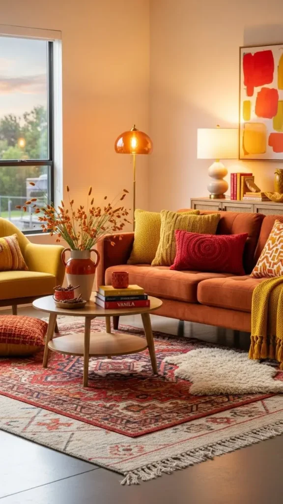 21 Cozy Colorful Home Decor | Ideas to Warm Up Your Home 1 21 Cozy Colorful Home Decor