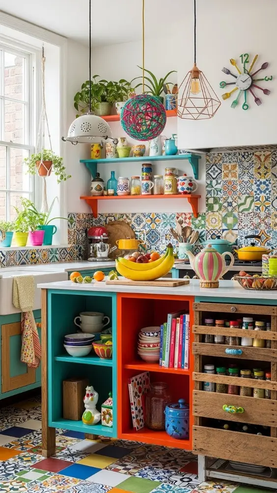 21 Funky Home Decor Kitchen Ideas That Transform Your Cooking Space 1 21 funky home decor kitchen