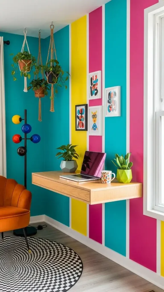 23 Unique Furniture Ideas for Funky Home Decor That Stand Out 22 Floating Wall-Mounted Desks