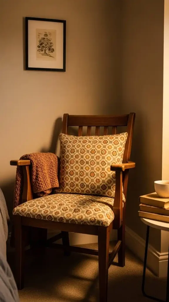 23 Thrifted Home Decor Bedroom | Create a Cozy, Vintage-Inspired Space 22 Repurposed Vintage Chairs