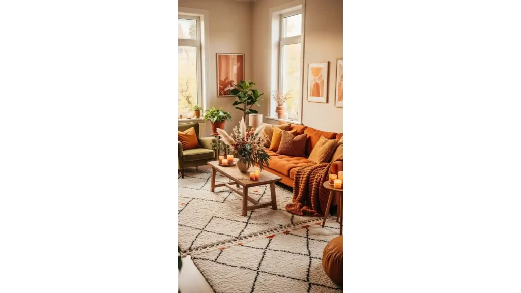 21 Comfy Living Room Ideas Warm Colors Home Decor | Create a Cozy, Inviting Space 22 Seasonal Decor with Warm Color Themes
