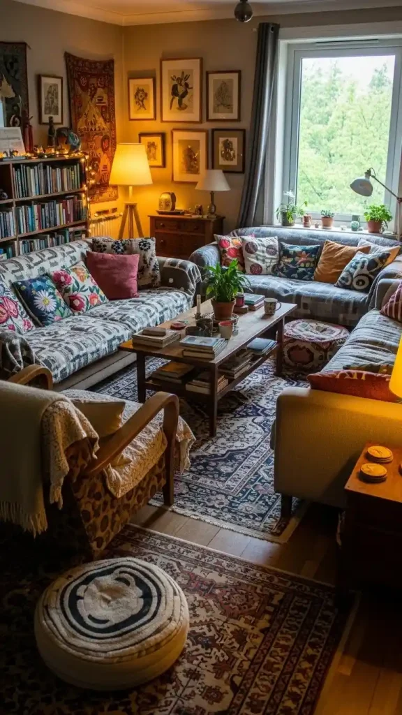 25 Thrifted Home Decor Aesthetic | Stylish & Budget-Friendly Ideas 22 Statement Rugs