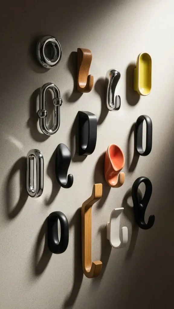 23 Funky Home Decor Items to Instantly Elevate Your Space 22 Statement Wall Hooks