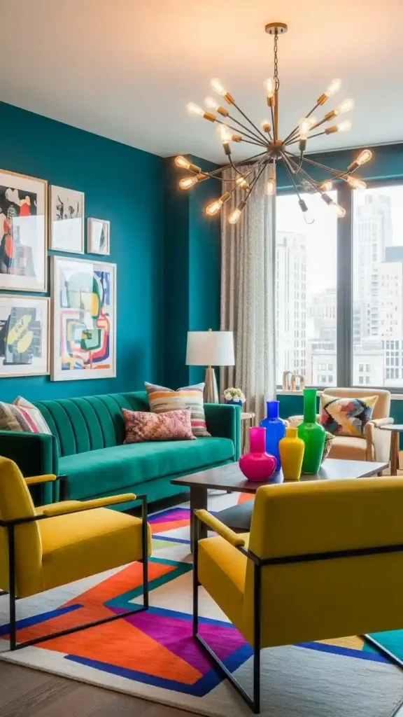 22 Bold Color Home Decor Ideas | Transform Your Space with Vibrant Style 1 22 Bold Color Home Decor