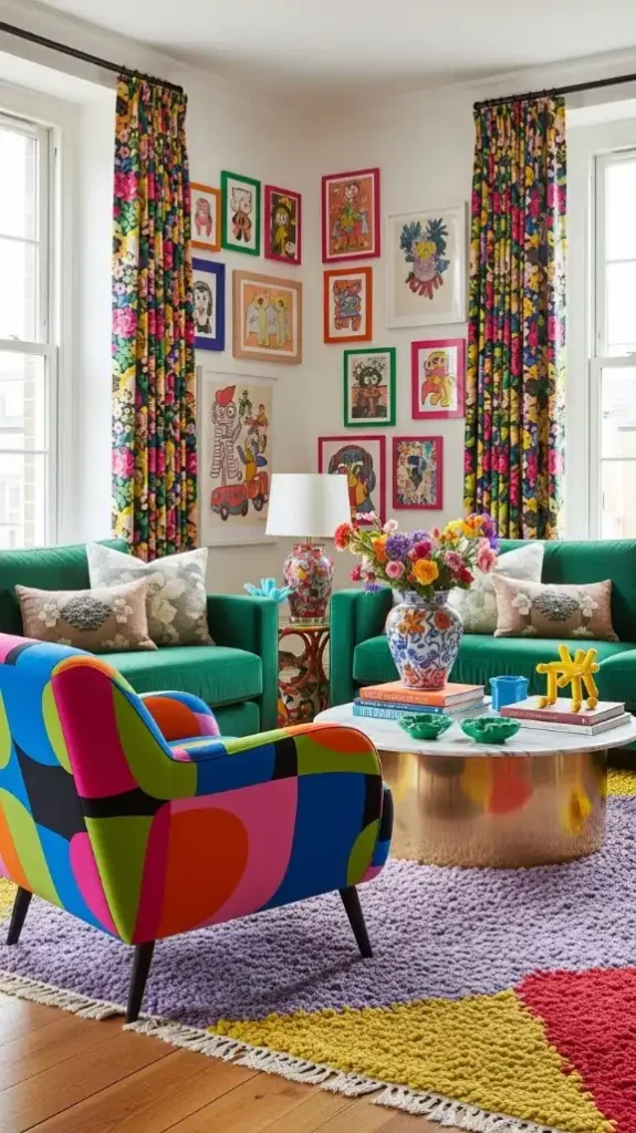 23 Unique Furniture Ideas for Funky Home Decor That Stand Out 23 Bold Patterned Armchairs