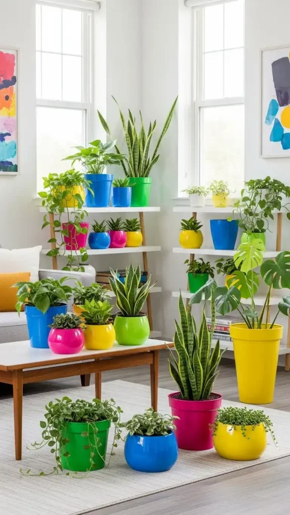 23 Funky Home Decor Items to Instantly Elevate Your Space 23 Funky Indoor Planters