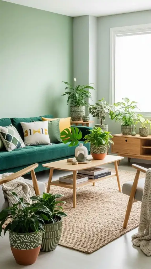23 Green Color Home Decor | Inspiring Ideas for Every Room 1 23 green color home decor