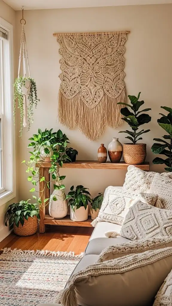 23 Filet Crochet Home Decor Ideas to Beautify Your Stylish Living Spaces 1 23 Hafilet Crochet Home Decor Ideas