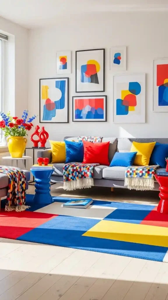 23 Primary Color Home Decor | Creative Ideas to Brighten Your Space 1 23 primary color home decor