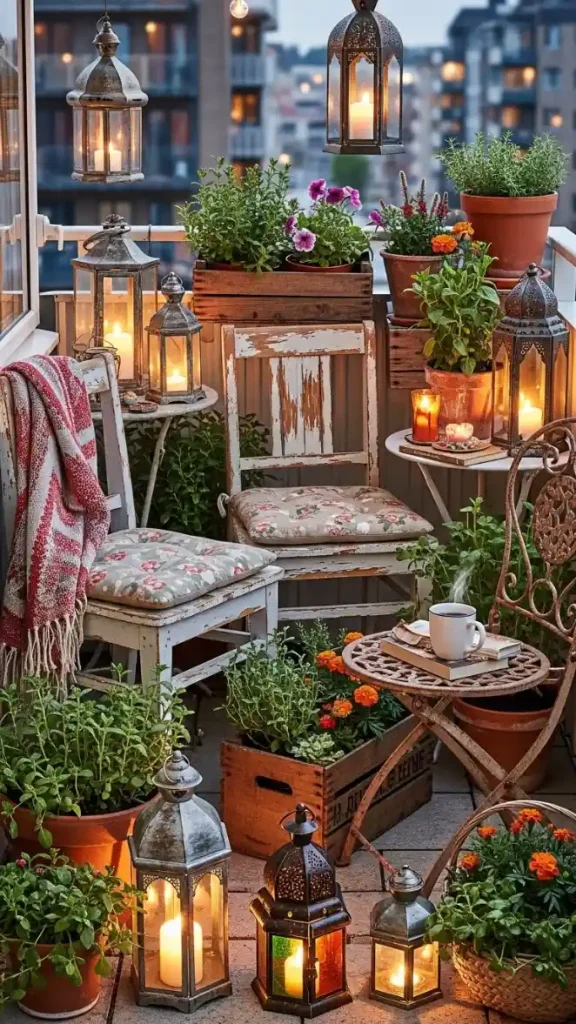 25 Thrifted Home Decor Aesthetic | Stylish & Budget-Friendly Ideas 24 Outdoor Thrifted Decor