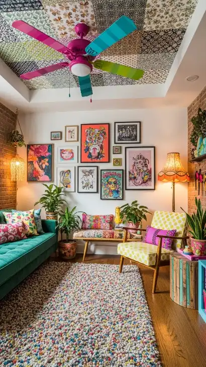 27 Funky Home Decor Interior Design Creative Ideas for a Stylish Space 25 Funky Ceiling Fans