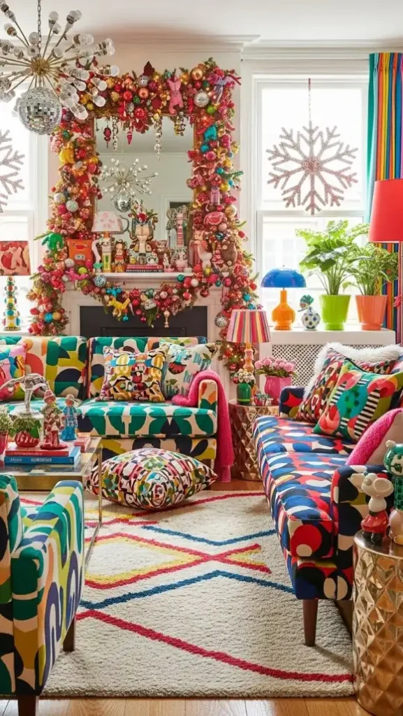 27 Funky Colorful Home Decor | Ideas to Brighten Your Space 25 Funky Seasonal Decor