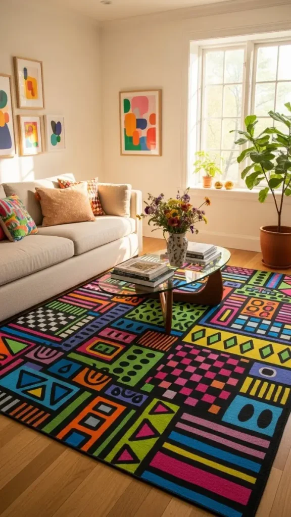 27 Fun DIY Ideas for Funky Home Decor to Transform Your Space 28 DIY Funky Rugs