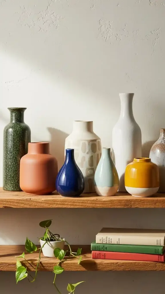 20 Thrift Home Decor Finds to Style Your Home on a Budget 4 Ceramic Vases and Pots