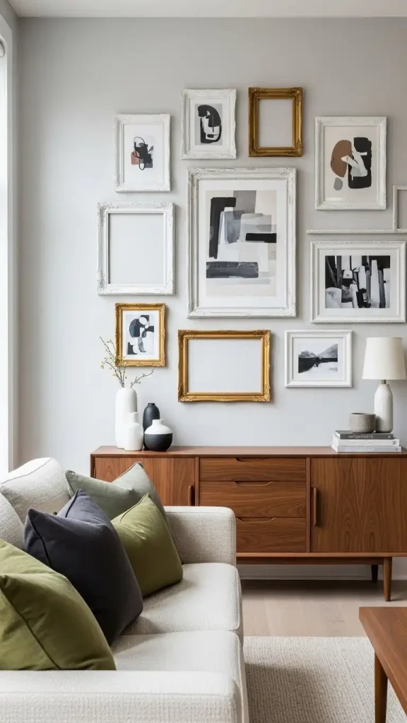 19 Thrifted Home Decor DIY Ideas to Personalize Your Home 4 Repurposed Picture Frames