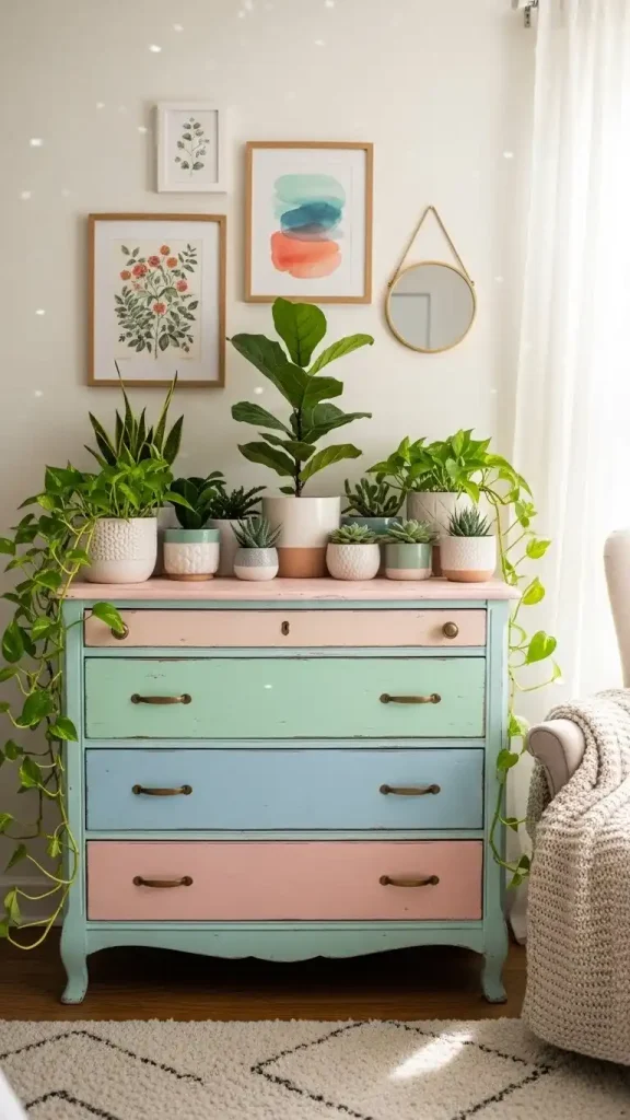 21 Thrifted Home Decor Inspiration | Stylish and Affordable Ideas 4 Transform Old Dressers With Paint