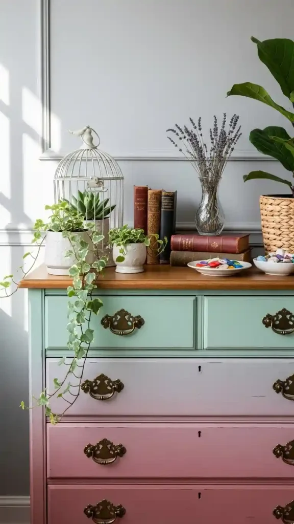 25 Thrifted Home Decor Aesthetic | Stylish & Budget-Friendly Ideas 4 Upcycled Furniture Makeover