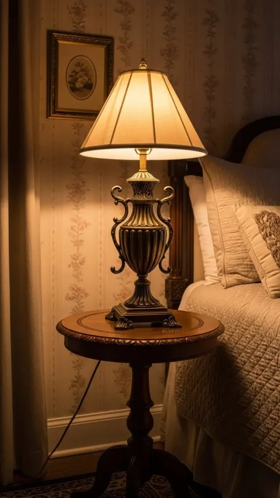 25 Thrifted Home Decor Amazon Ideas to Transform Your Space 5 Antique-Style Table Lamps