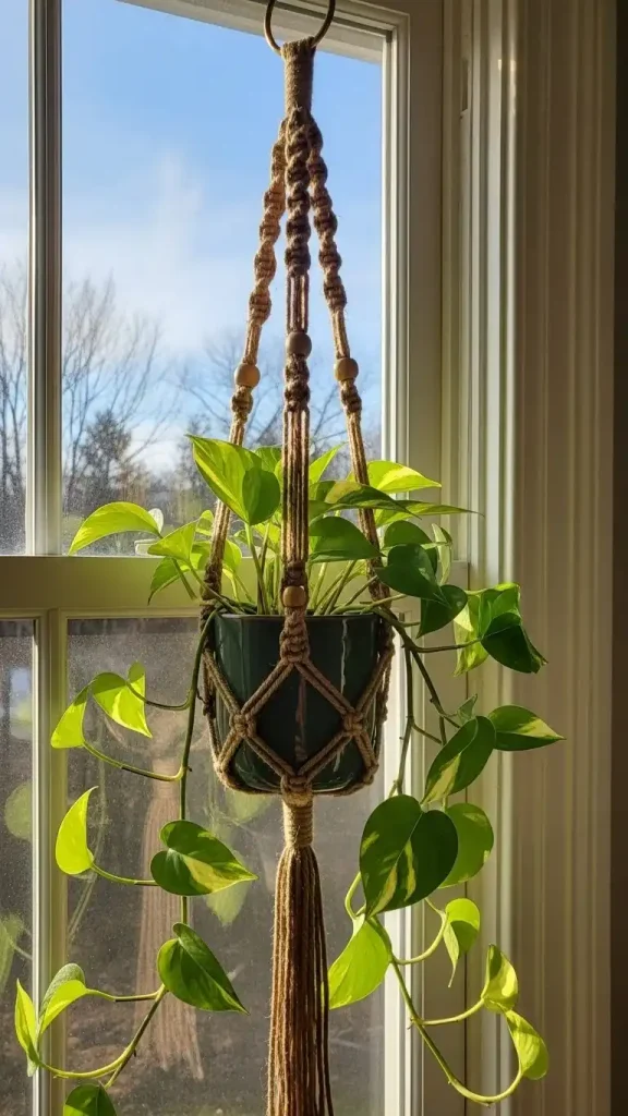 19 Crochet Home Decor Tutorial | Stunning Ideas for Your Home 5 Crochet Plant Hangers Tutorial