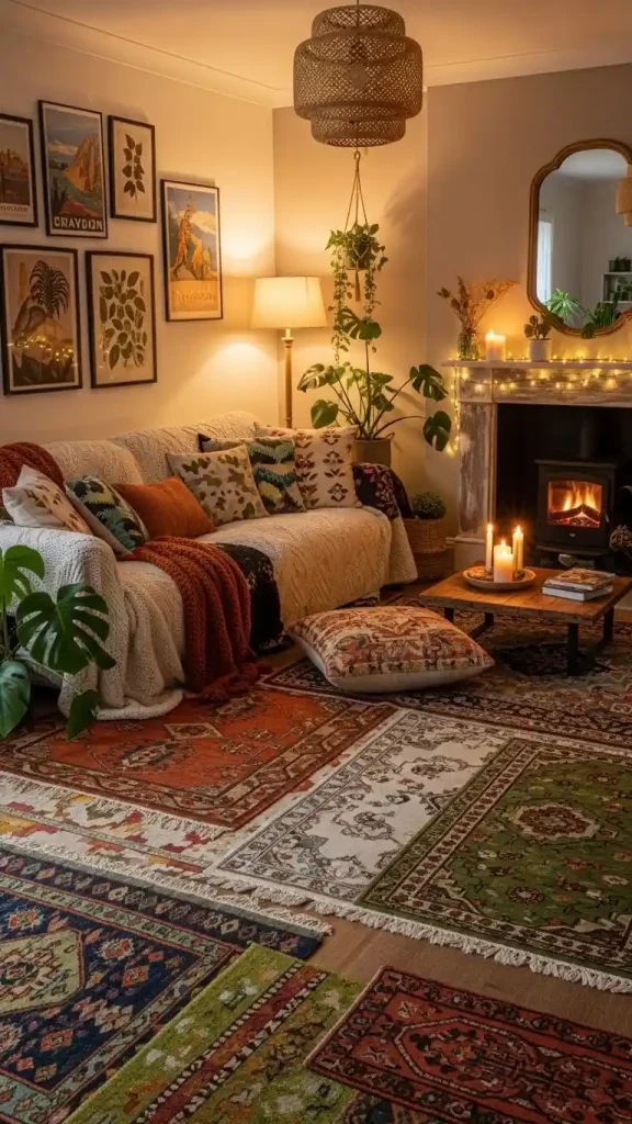 25 Thrifted Home Decor Aesthetic | Stylish & Budget-Friendly Ideas 5 Layered Textiles