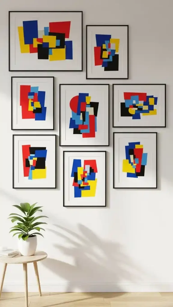 23 Primary Color Home Decor | Creative Ideas to Brighten Your Space 5 Primary Color Wall Art Gallery