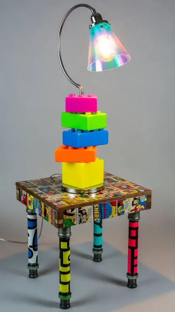 23 Funky Home Decor Items to Instantly Elevate Your Space 5 Quirky Table Lamps