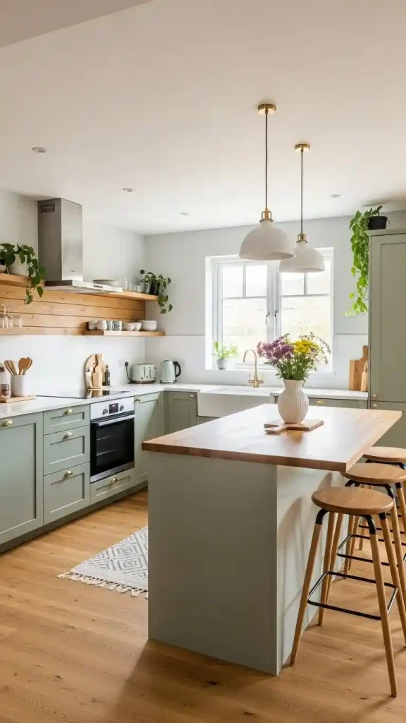 23 Green Color Home Decor | Inspiring Ideas for Every Room 5 Sage Green Kitchens