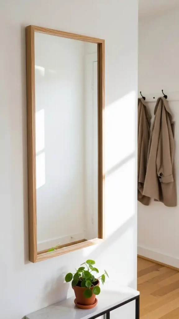 23 Simple Thrifted Home Decor Ideas for a Cozy & Stylish Home 5 Simple Wall Mirrors