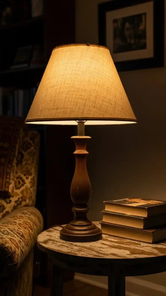 20 Thrift Home Decor Finds to Style Your Home on a Budget 5 Table Lamps and Floor Lamps