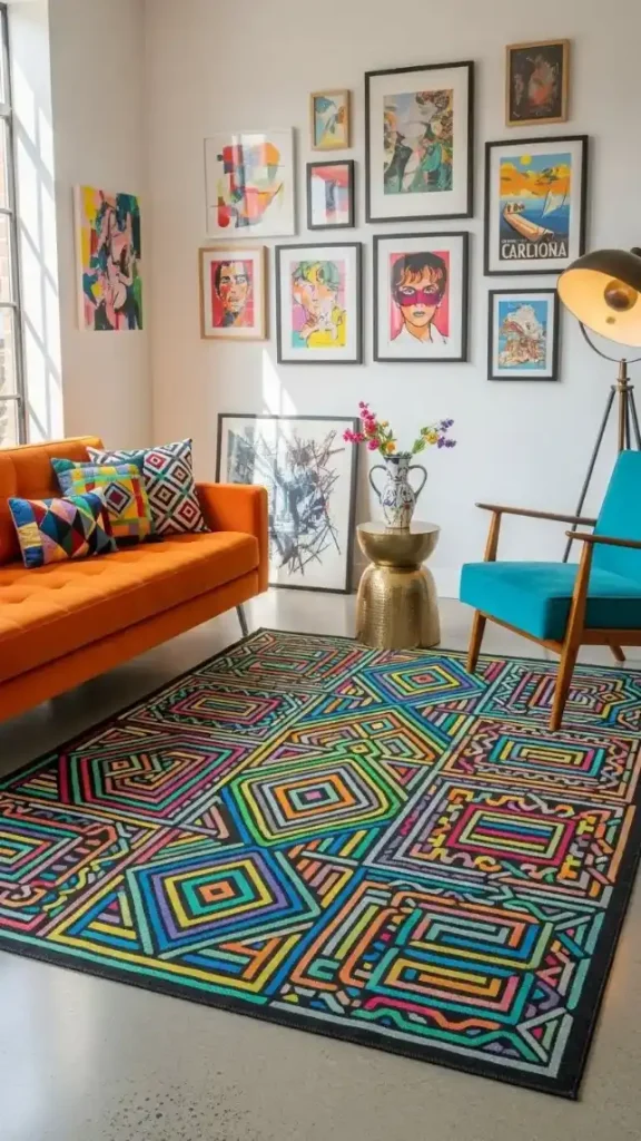 23 Funky Home Decor Items to Instantly Elevate Your Space 6 Funky Area Rugs