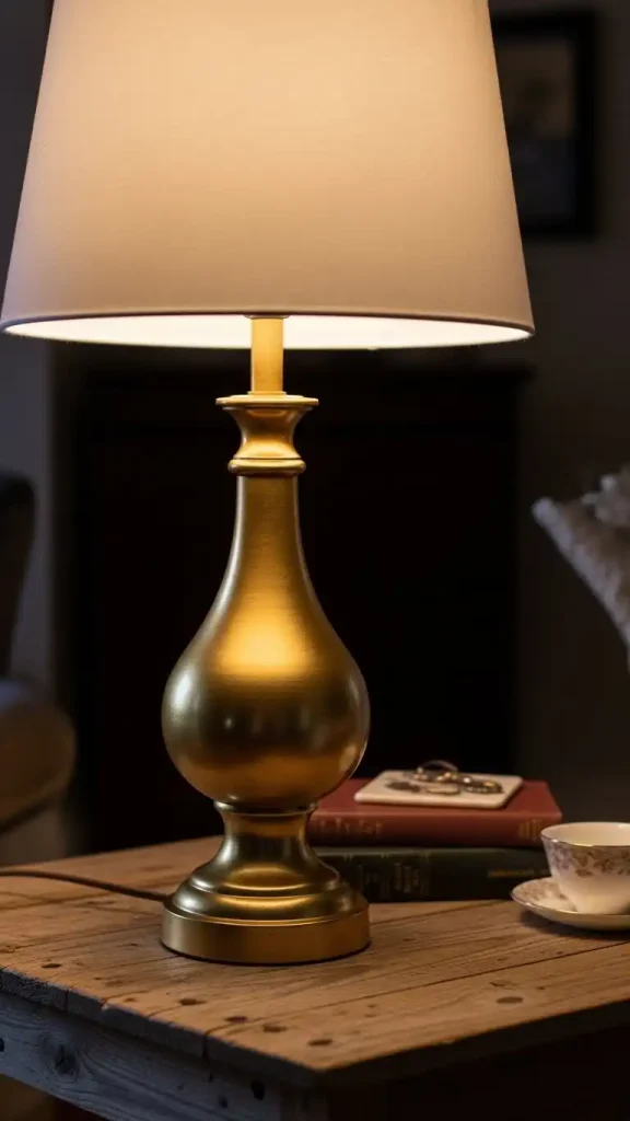 19 Thrifted Home Decor DIY Ideas to Personalize Your Home 6 Refurbished Lamps