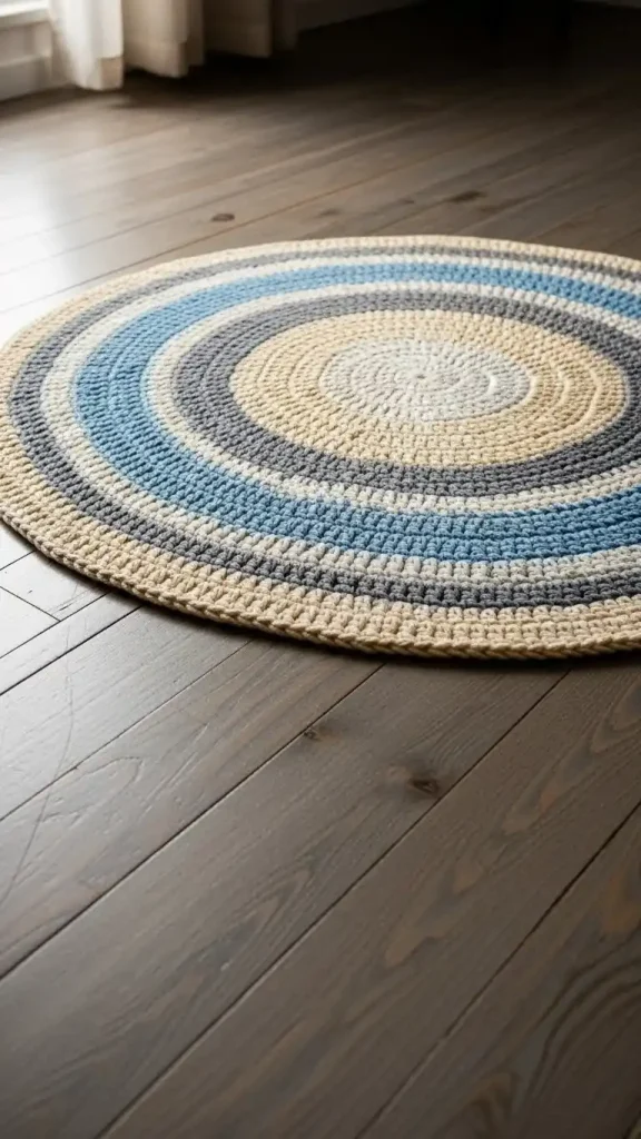 19 Crochet Home Decor Tutorial | Stunning Ideas for Your Home 7 Crochet Rugs Tutorial