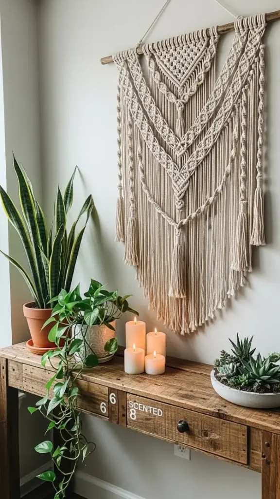 25 Thrifted Home Decor Amazon Ideas to Transform Your Space 7 Macramé Wall Hangings