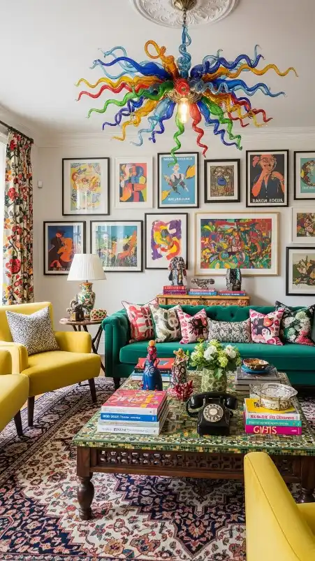 27 Funky Home Decor Interior Design Creative Ideas for a Stylish Space 7 Statement Lighting Fixtures