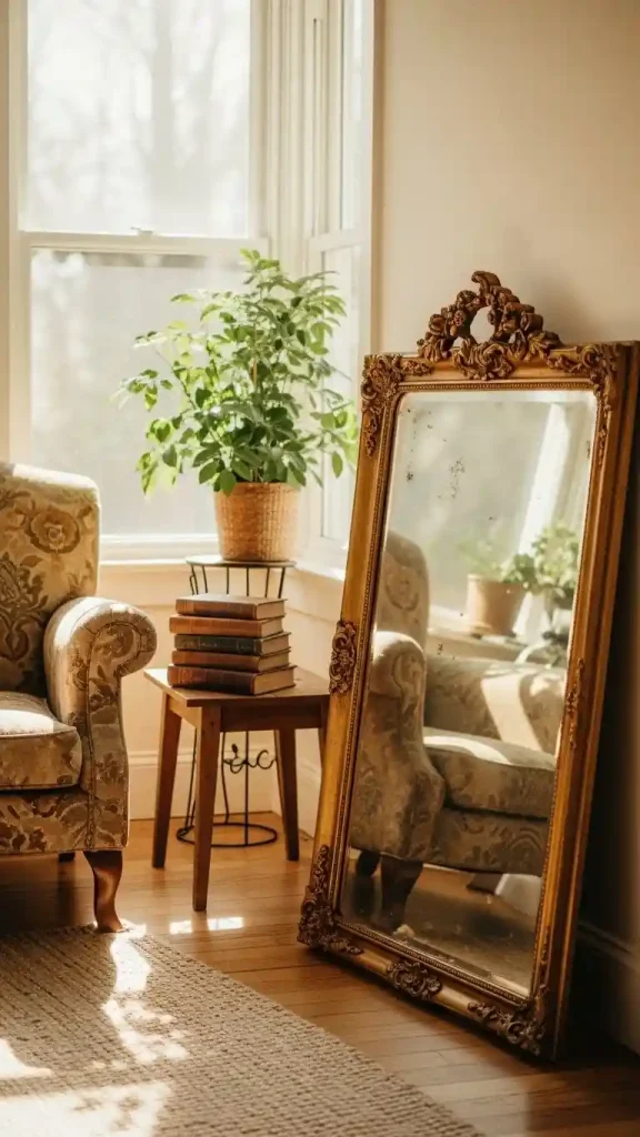 25 Thrifted Home Decor Aesthetic | Stylish & Budget-Friendly Ideas 7 Statement Mirrors