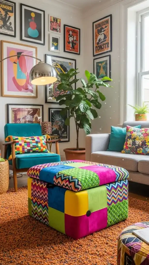 23 Unique Furniture Ideas for Funky Home Decor That Stand Out 8 Multi-Functional Storage Ottomans